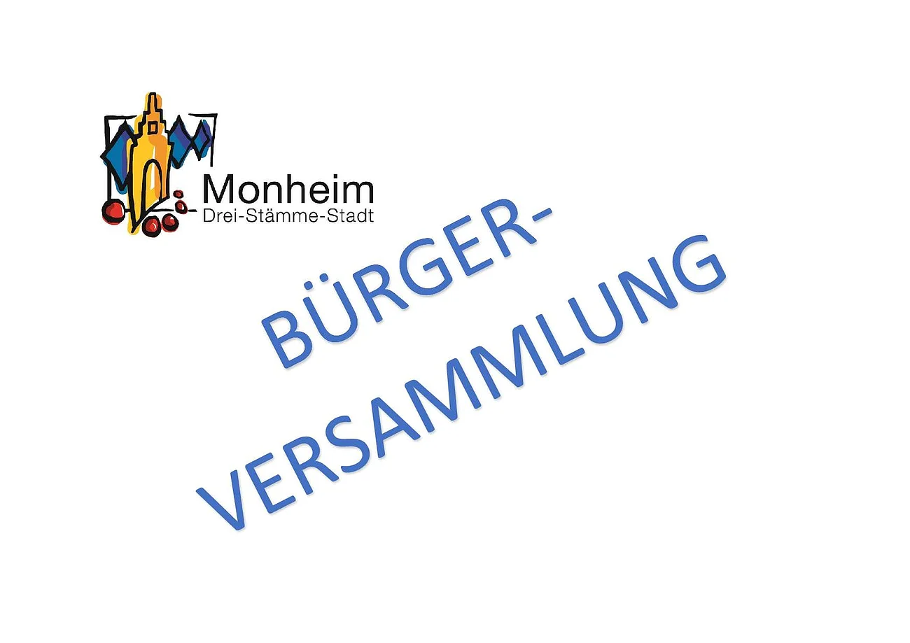 Bürgerversammlungen