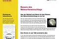 Geopark Infostelle Monheim Eine Informationstafel über den Meteoritenkrater Geopark Ries. Es behandelt die Vulkantheorie, den Beweis des Meteoriteneinschlags und das Mineral Coesit. Enthält Karten und Bilder. Oben rechts im Eck das Logo der Stadt Monheim, oben links das Logo vom Geopark Ries.