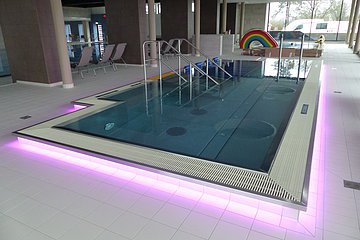 JURABAD Monheim - neues Wellnessbecken