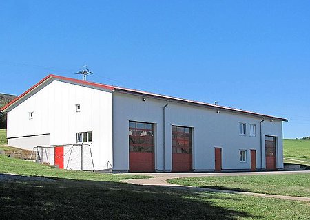 Neues Feuerwehrhaus Wittesheim