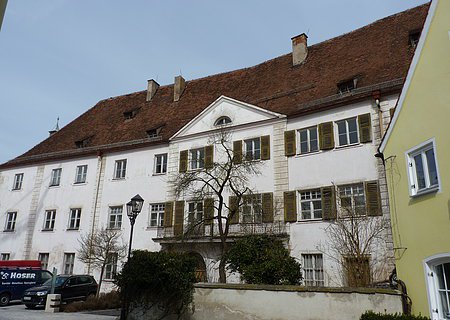 Ehemaliges Schloss / Amtsgericht Monheim