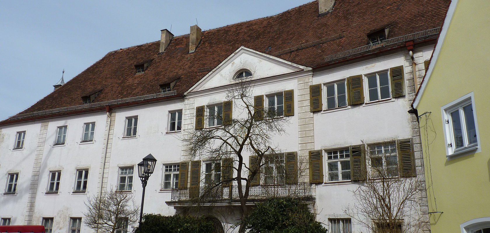 Ehemaliges Schloss / Amtsgericht Monheim