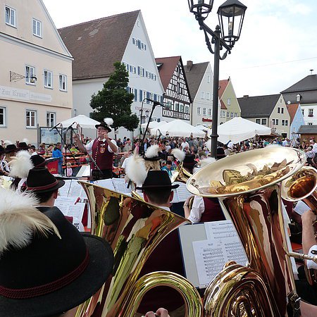 Blasmusik Open Air in Monheim