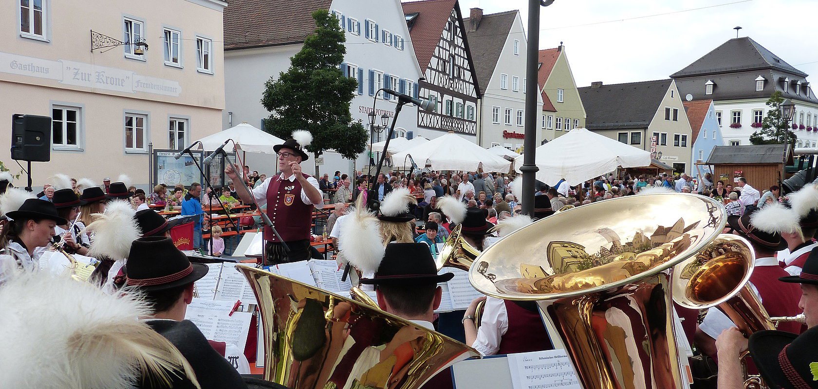 Blasmusik Open Air in Monheim