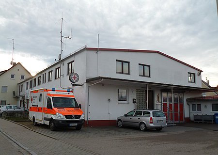 Bayerisches Rotes Kreuz - Rettungswache Monheim