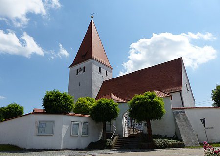 Pfarrkirche Mariä Himmelfahrt Flotzheim