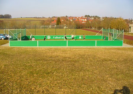 DFB Mini-Spielfeld Monheim