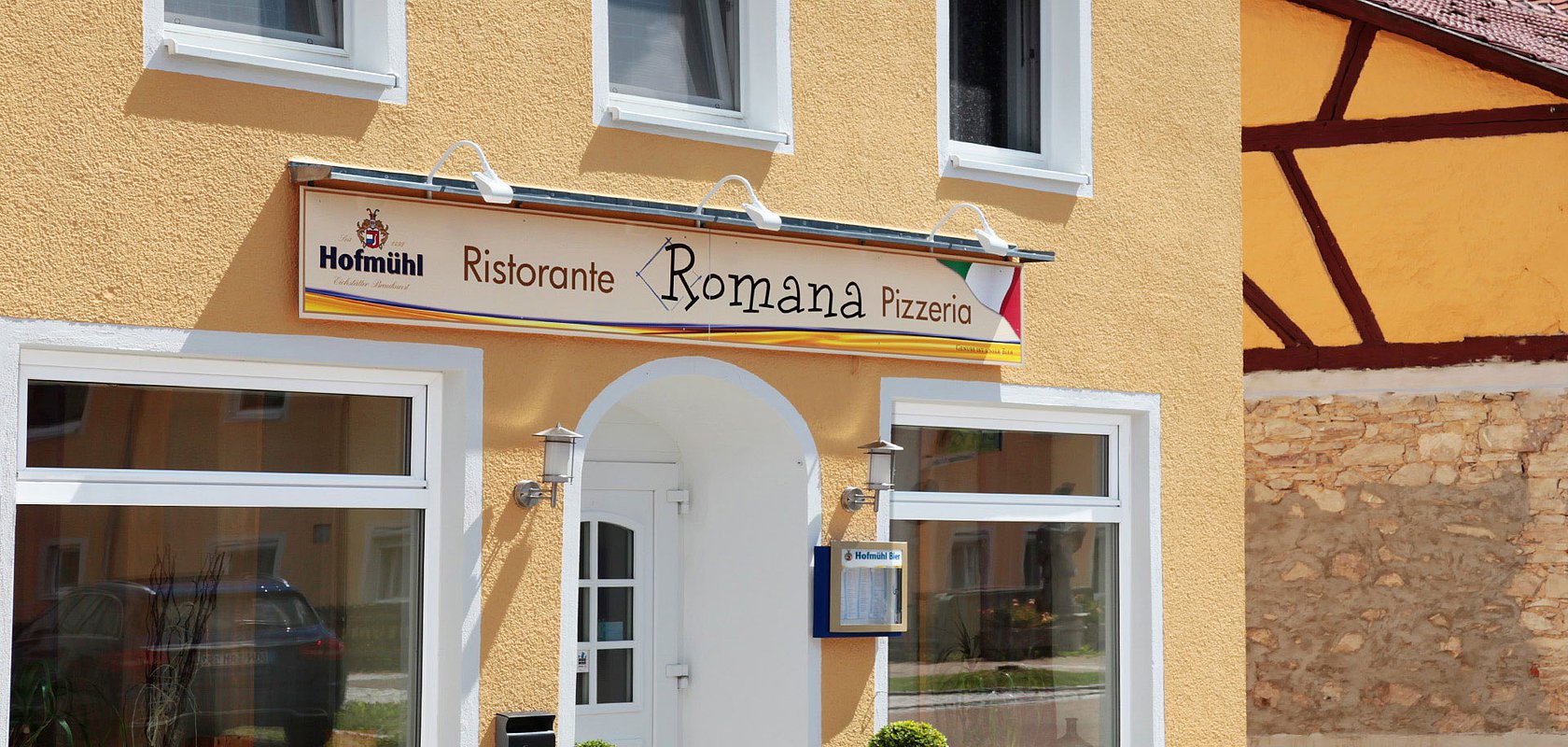Pizzeria Ristorante Romana - Mediterraner Charme in Monheim