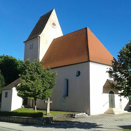 Filialkirche St. Johannes d. T. Rehau