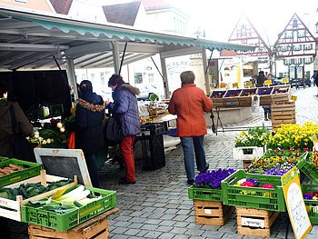 Wochenmarkt Monheim