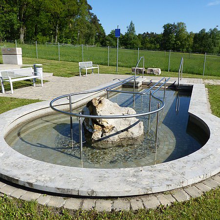 Barfußpfad Kneipp-Gesundheitsanlage Monheim