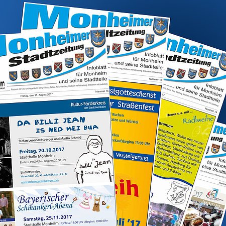 Monheimer Stadtzeitung