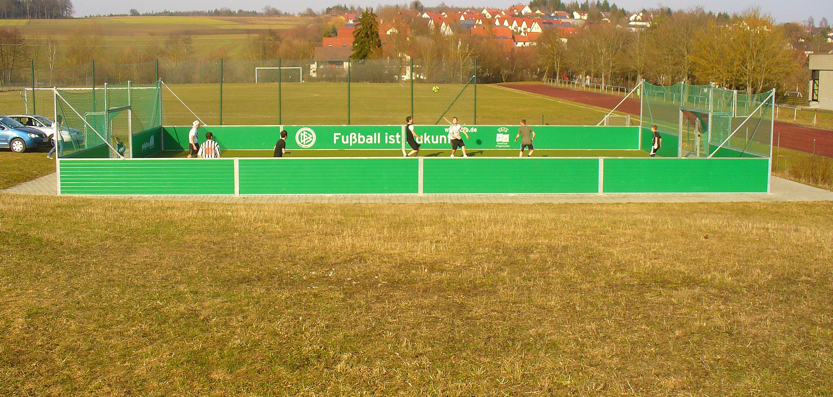 DFB Mini-Spielfeld Monheim