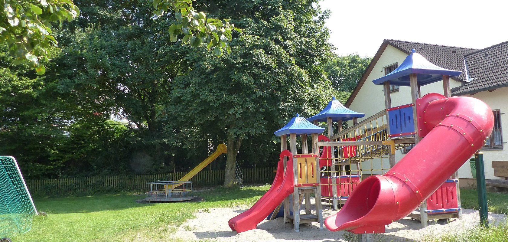 Spielplatz Rehau