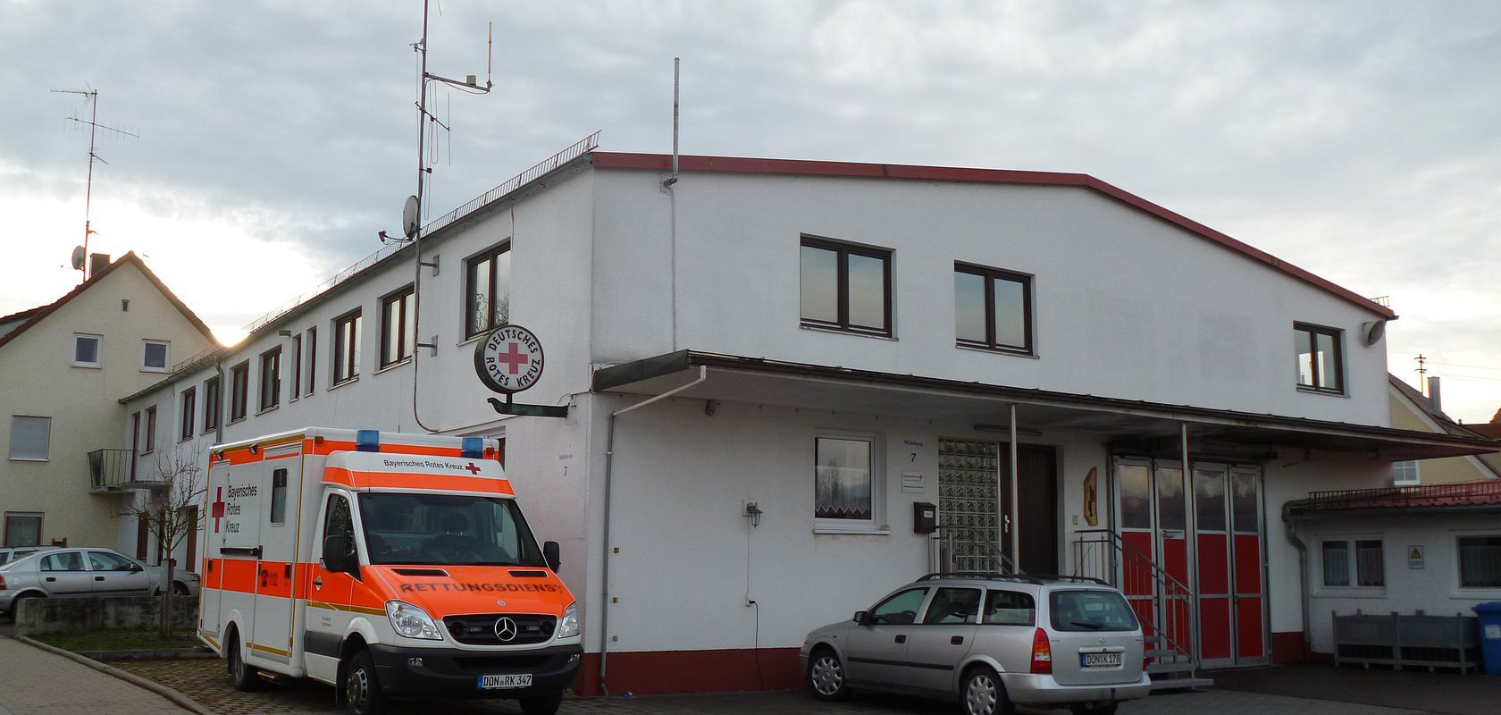 Bayerisches Rotes Kreuz - Rettungswache Monheim