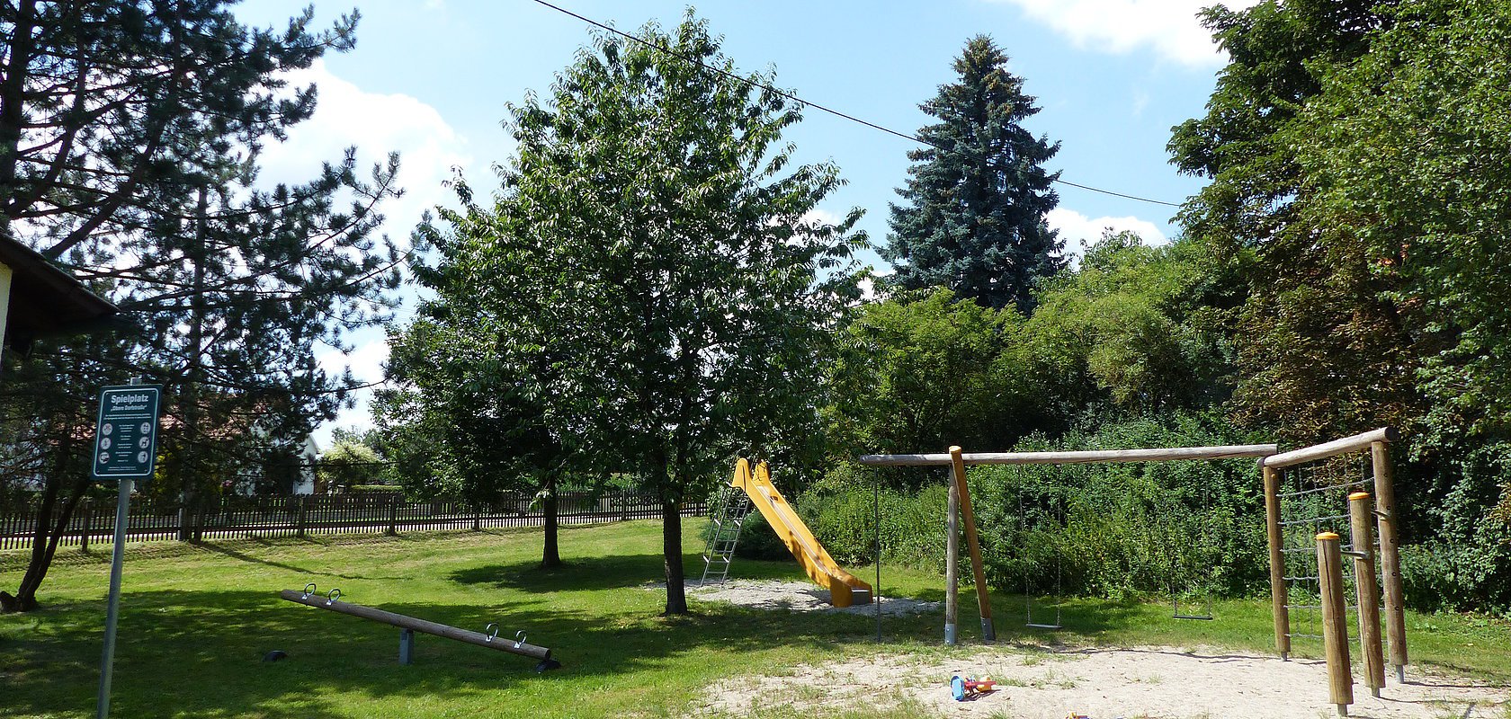 Spielplatz Warching