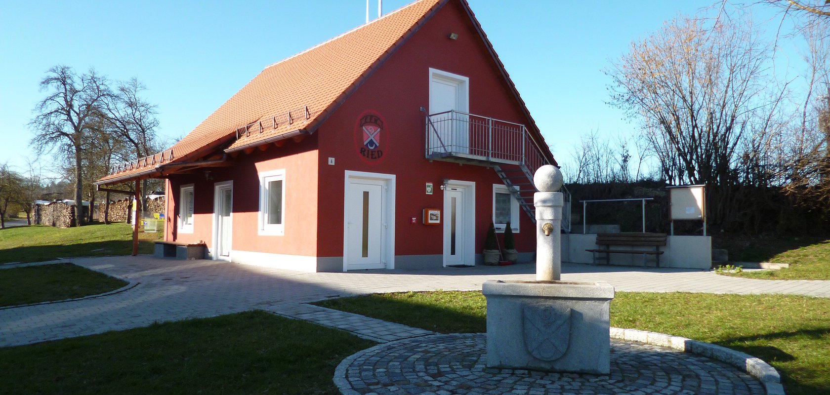 Feuerwehrhaus Ried