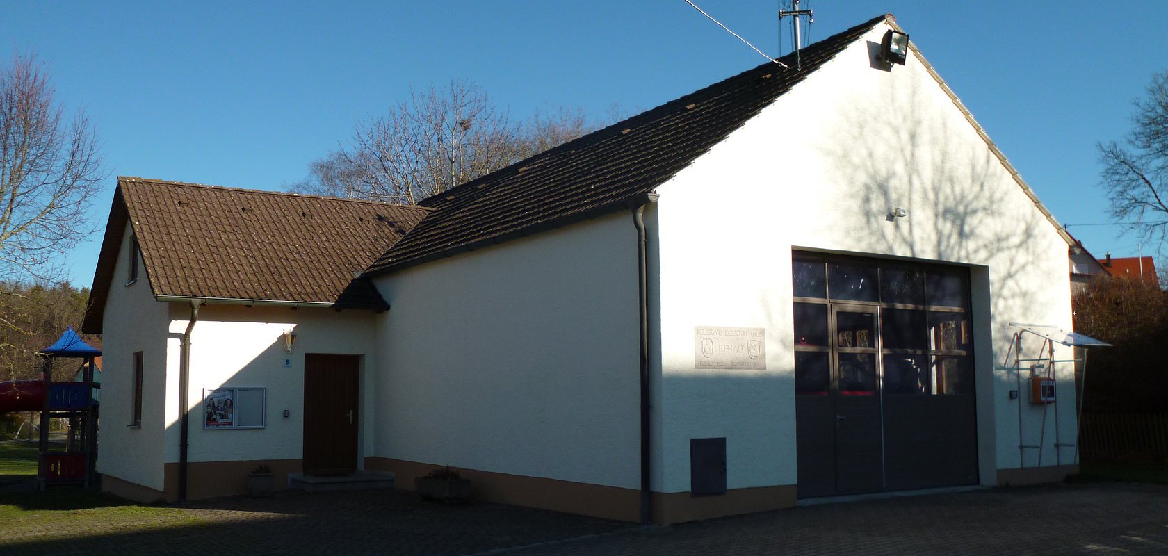 Feuerwehrhaus Rehau