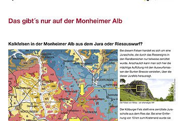Geopark Infostelle Monheim