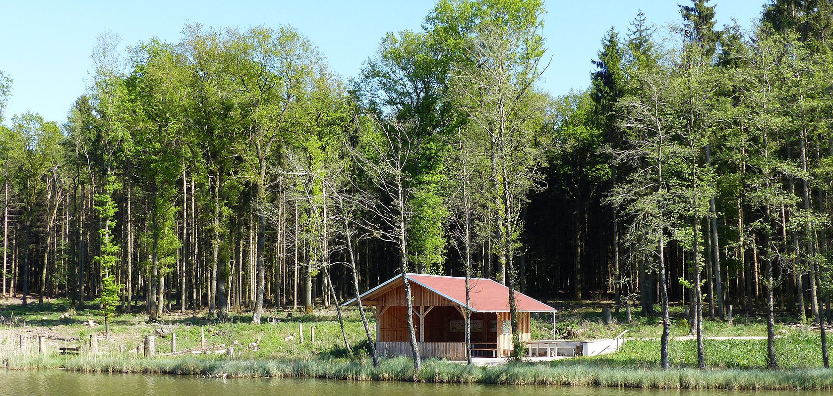 Fischereilehrhütte Monheim