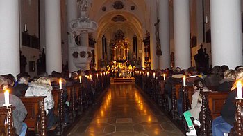 Adventskonzert in Monheim - besinnliche Stimmung in der Stadtpfarrkirche St. Walburga