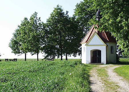 Die Brandkapelle in Monheim