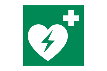 Defibrillator-Symbol