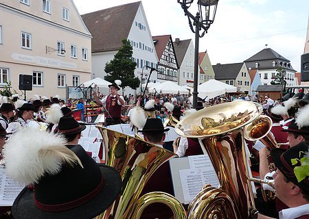 Blasmusik Open Air in Monheim