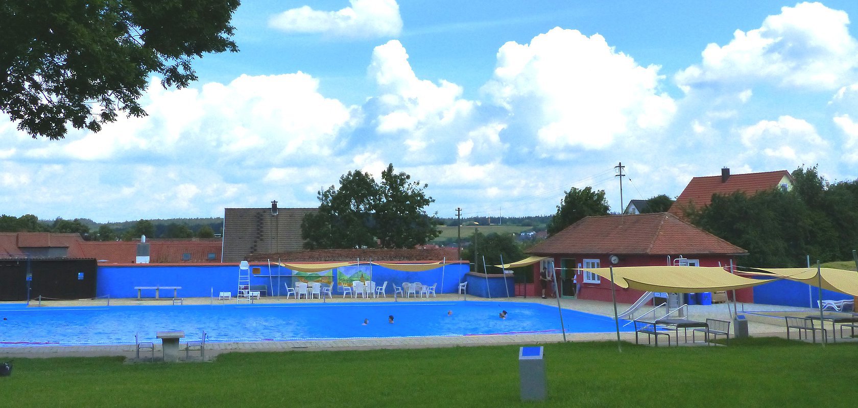 Freibad Monheim "Nostalgiebad"