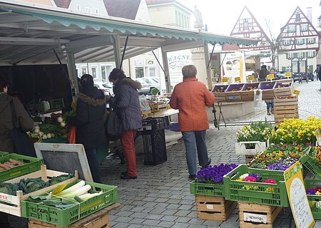 Wochenmarkt Monheim