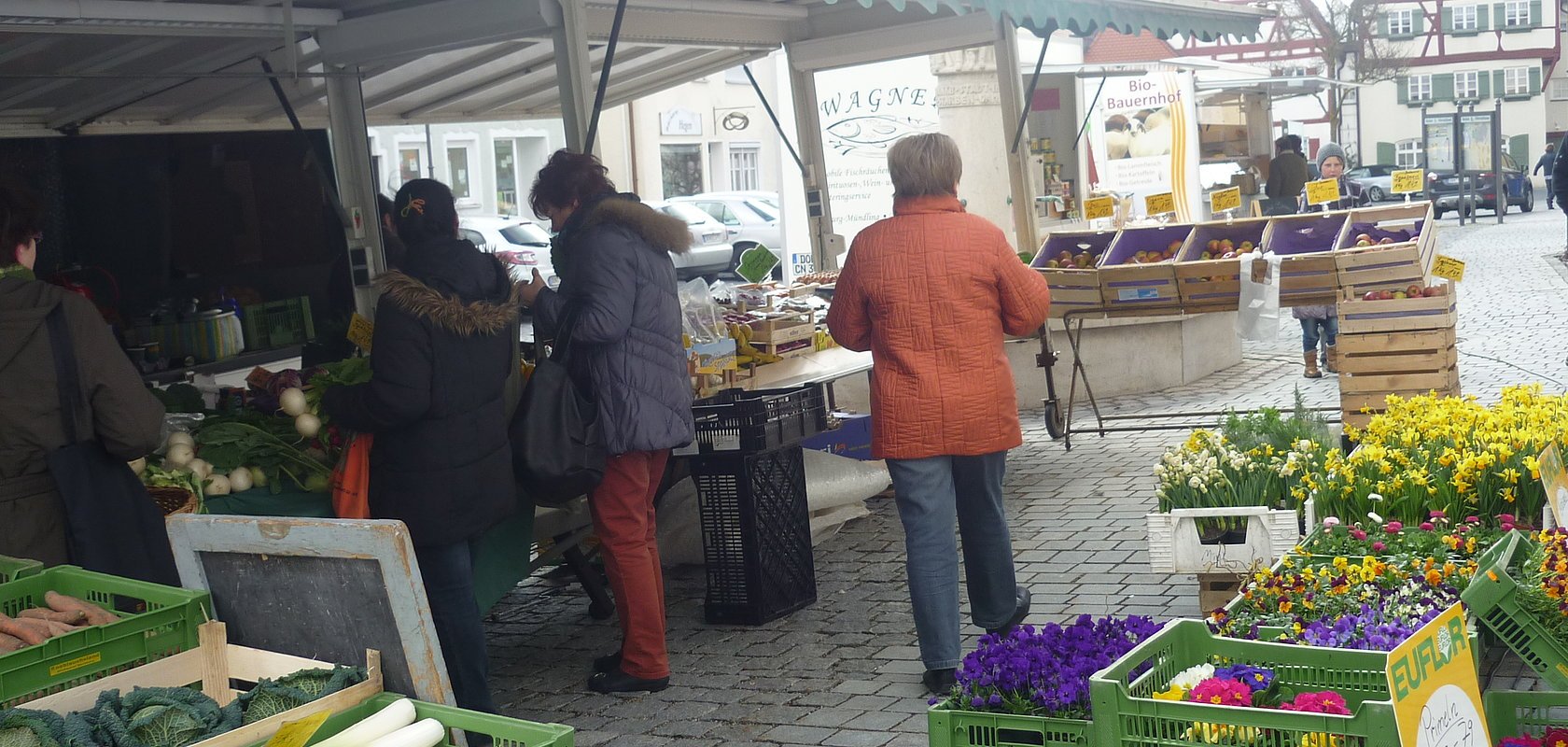 Wochenmarkt Monheim