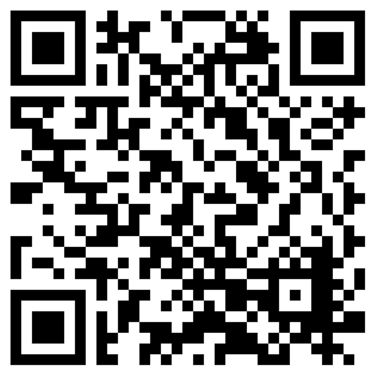 Ein QR-Code zum Ferienprogramm der Stadt Monheim, der gescannt werden kann, um Informationen dazu abzurufen.