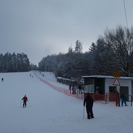 Schlepplift "Kaiserschachen" in Übersfeld