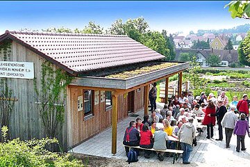 Lehrbienenstand vom Imkereiverein Monheim