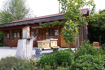 Lehrbienenstand Monheim