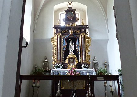 Walburgakapelle in der Stadtpfarrkirche St. Walburga Monheim