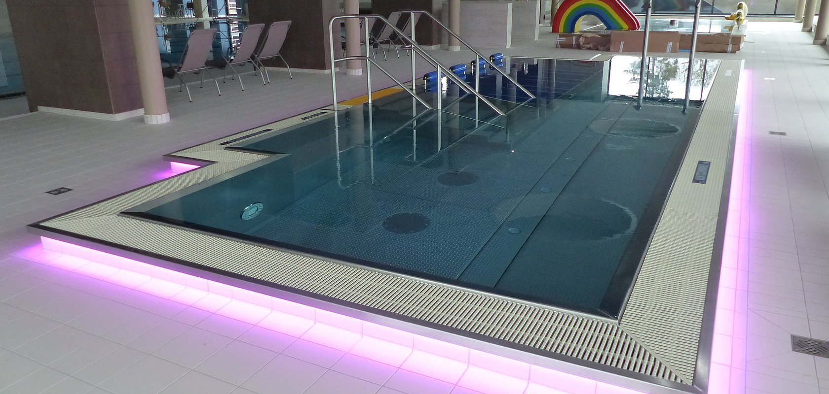JURABAD Monheim - neues Wellnessbecken