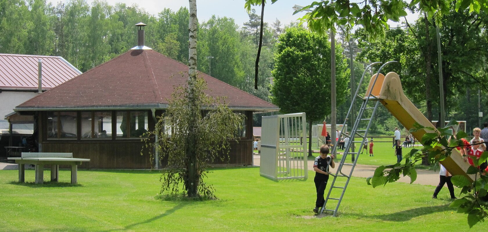 Zeltplatz am Mandele