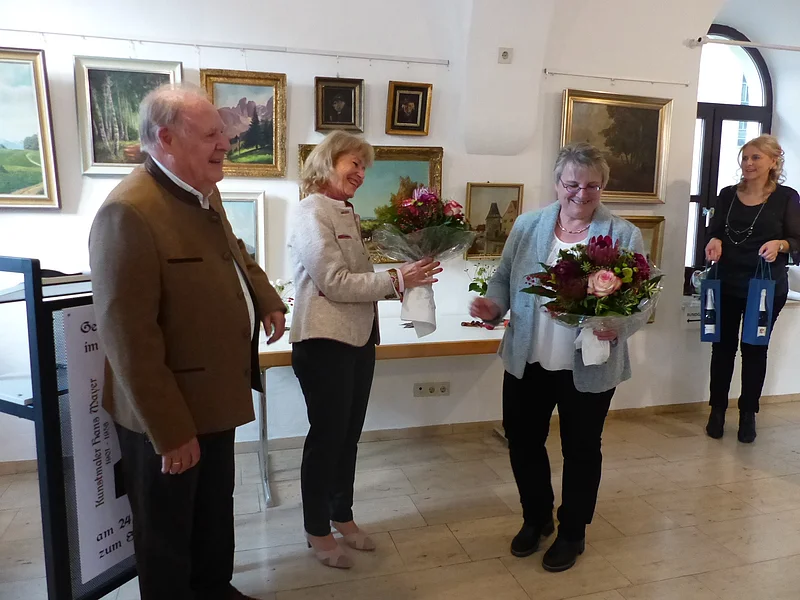 Hauptiniatoren - Gemälde Ausstellung
