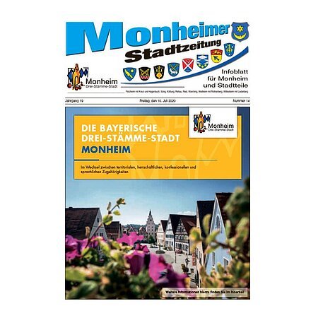 Monheimer Stadtzeitung 2021
