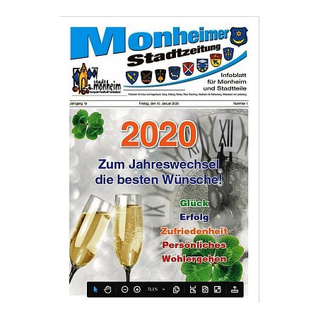 Monheimer Stadtzeitung 2020