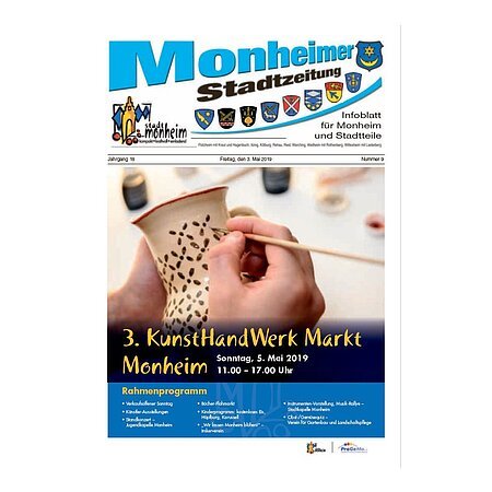 Monheimer Stadtzeitung 2019