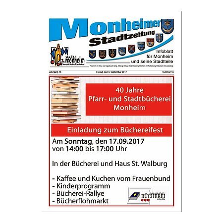 Monheimer Stadtzeitung 2017