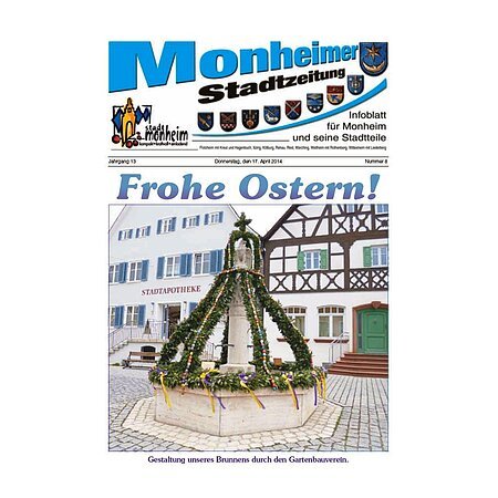 Monheimer Stadtzeitung 2014