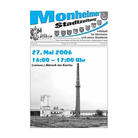 Monheimer Stadtzeitung 2006