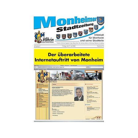 Monheimer Stadtzeitung 2005