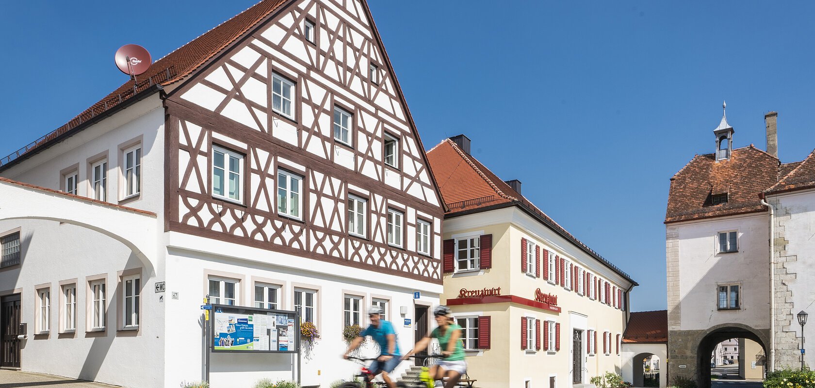 Die Tourist-Information der Stadt Monheim & der Monheimer Alb - im Schindlerhaus