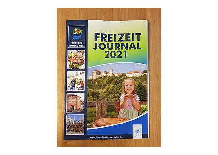 Neue Broschüre Freizeit Journal 2021