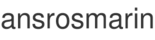 ansrosmarin