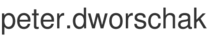 peter.dworschak
